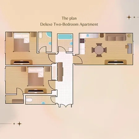 Louren Apartments Prague Room photo